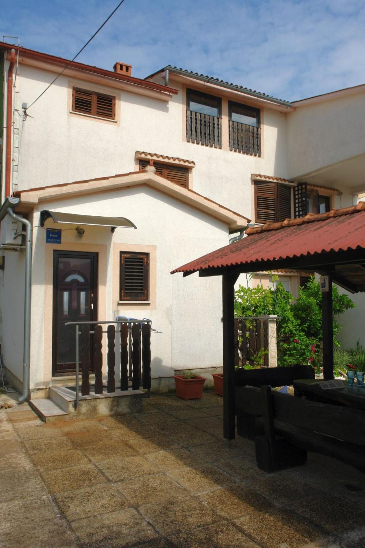 Apartmani Milokanovic Funtana Exterior foto